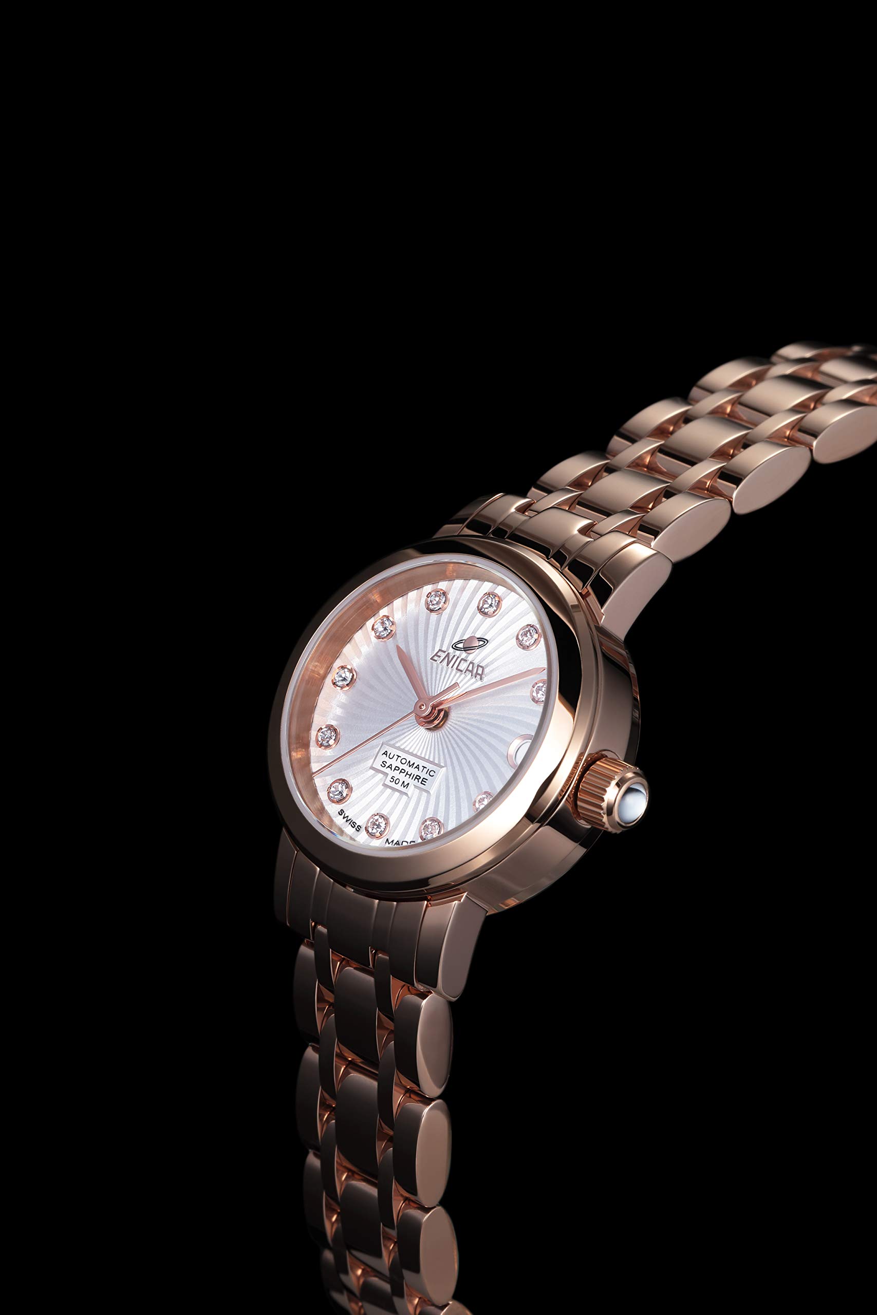 ENICAR Women's Swiss Automatic Watch (Model No.: 778-50-339P)