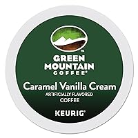 Green Mountain Coffee Roasters 6700CT Caramel Vanilla Cream Coffee K-Cups, 96/carton