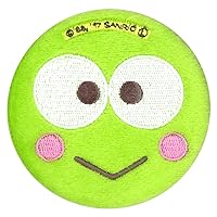 Keroppi Pocket Circle Mirror : Face