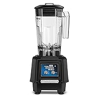 Waring Commercial TBB145 TORQ 2 Horsepower Blender, 2 Speed Toggle Switch Controls, with 48 oz. BPA Free Container, 120V, 5-15 Phase Plug, 9 x 15.75 x 11.5 inches, Multicolor