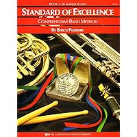 W21TP - Standard of Excellence Book 1 Trumpet - Book Only W21TP - Standard of Excellence Book 1 Trumpet - Book Only Paperback