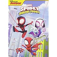 SPIDEY AND HIS AMAZING FRIENDS (HOME VIDEO RELEASE)