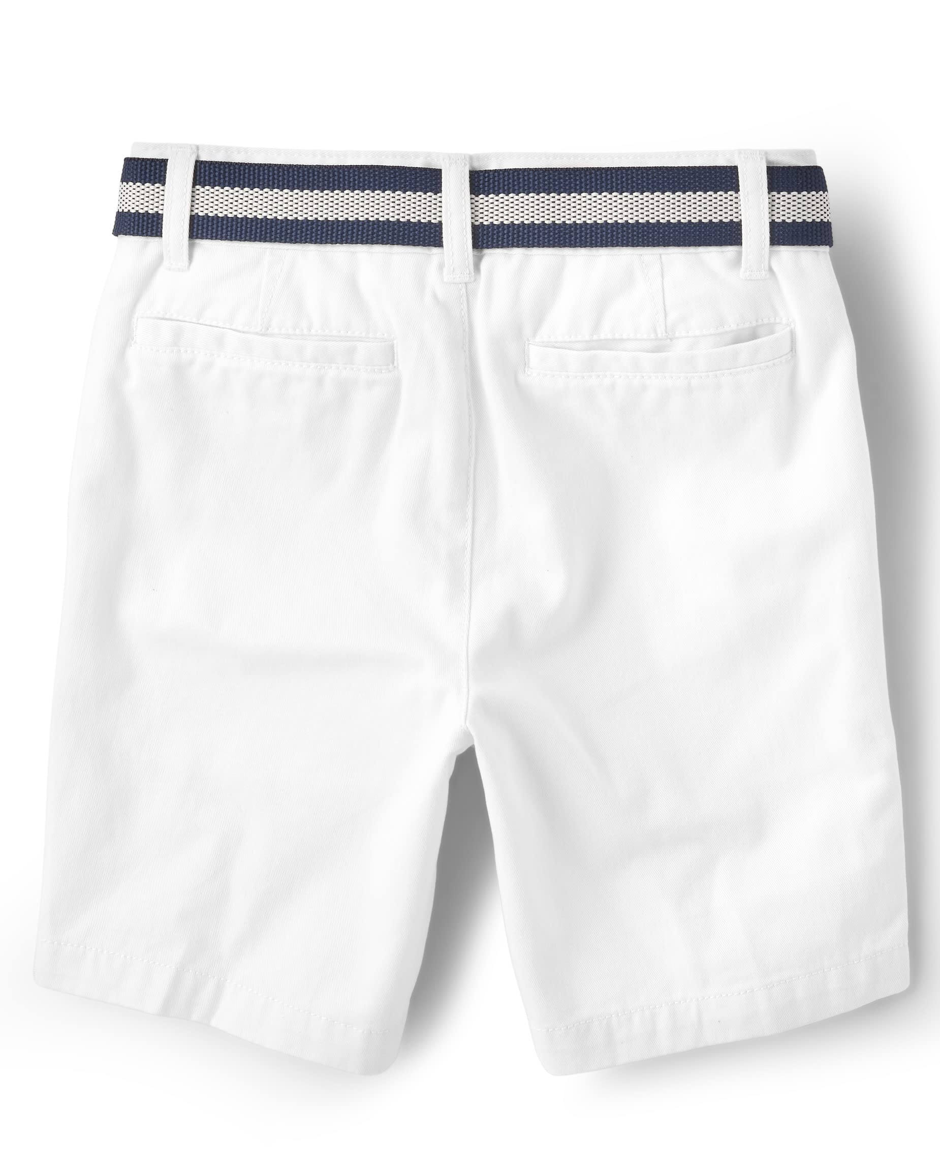 The Children's Place Boys' Belted Chino Shorts