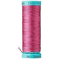 723878-733-1 Hot Pink Gutermann R753 No.40 Silk Thread 30m x 1 Reel