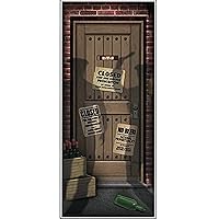 Beistle Speakeasy Door Cover