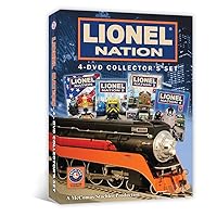 Lionel Nation Collector's Set, Parts 1-4 Lionel Nation Collector's Set, Parts 1-4 DVD