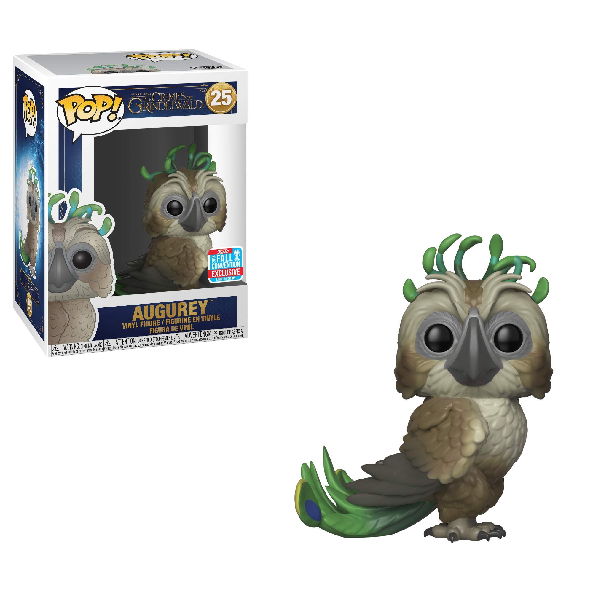 Pop! Movies: Fantastic Beasts 2 - Augurey, Fall Convention Exclusive