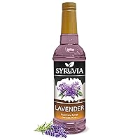 Lavender Syrup for Coffee & Cocktails 25.4 Ounces Syrups for Coffee Drinks