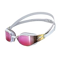 Speedo Unisex-Adult Swim Goggles Mirrored Fastskin Hyper Elite