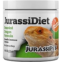JurassiDiet - Bearded Dragon, 80 g / 2.8 oz.