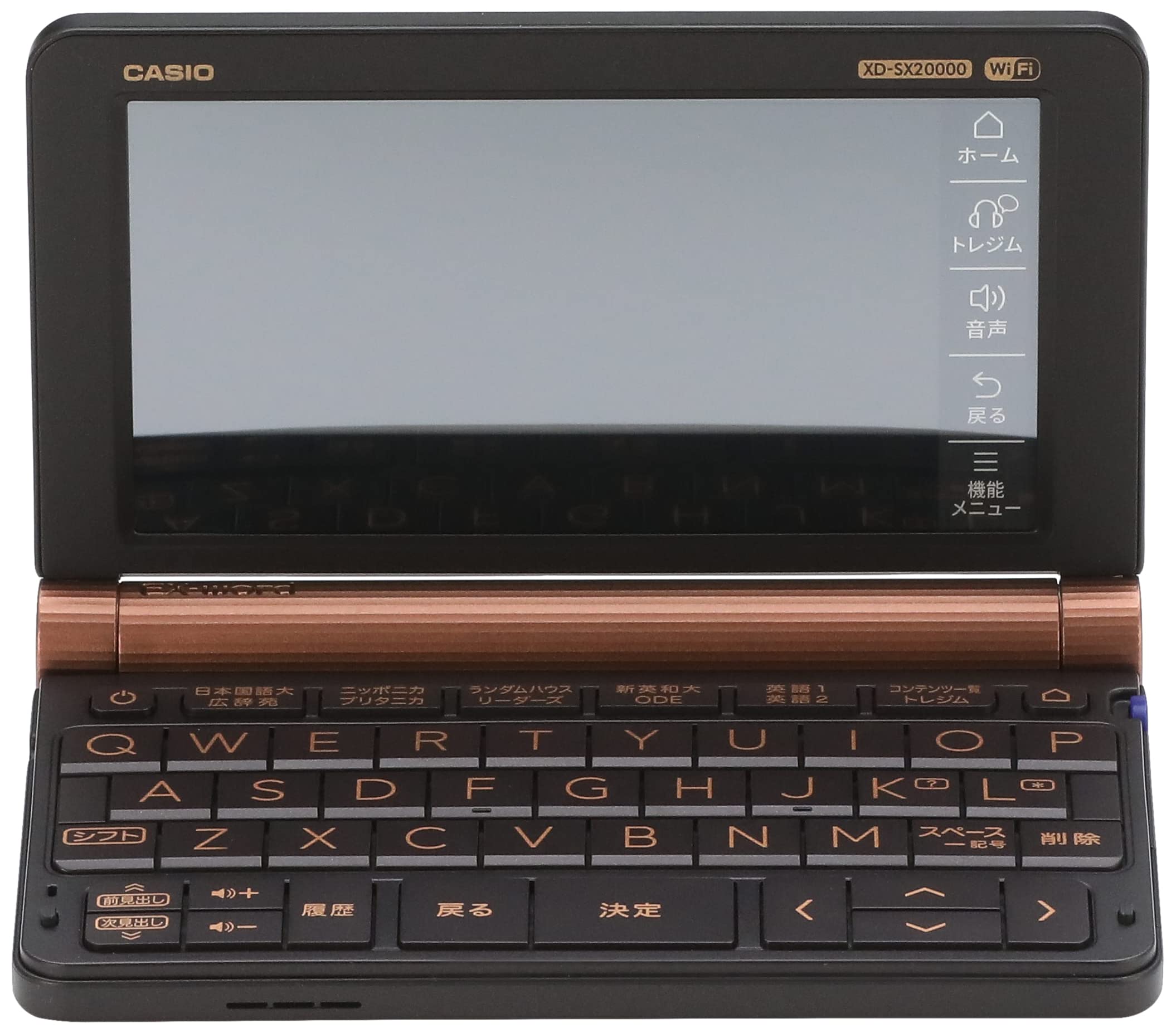 Mua Casio XD-SX20000 Electronic Dictionary Professional EX-Word 200 200  Content XD-SXN200 Bonus Set trên Amazon Nhật chính hãng 2023 Fado