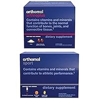 Orthomol Arthroplus & Sport, Sports Nutrition and Joint Health Supplements, 30-Day Supply
