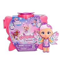 IMC Toys Bloopies Fairies Moonlight - Little Surprise Dolls for Girls and Kids 3 and Up Multi (88818A)