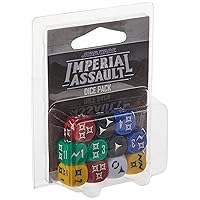 Star Wars Imperial Assault Board Game DICE PACK - Epic Sci-Fi Miniatures Strategy Game for Kids and Adults, Ages 14+, 1-5 Players, 1-2 Hour Playtime, Made by Fantasy Flight Games