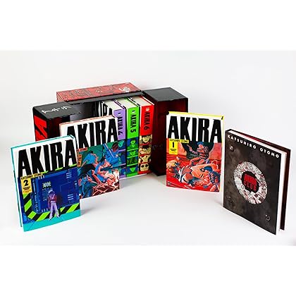 Akira 35th Anniversary Box Set