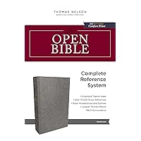 The NKJV, Open Bible: Complete Reference System The NKJV, Open Bible: Complete Reference System Imitation Leather Kindle