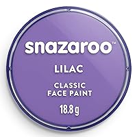 Snazaroo Classic Face and Body Paint, 18.8g (0.66-oz) Pot, Lilac