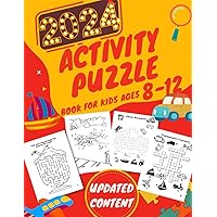 Ultimate Activity Puzzle Book for Kids Ages 8-12 Years: Mazes, Word Search, Dot to Dot, Word Scramble, Tic Tac Toe, Crossword, Sudoku (Activity Books For Kids) Ultimate Activity Puzzle Book for Kids Ages 8-12 Years: Mazes, Word Search, Dot to Dot, Word Scramble, Tic Tac Toe, Crossword, Sudoku (Activity Books For Kids) Paperback Spiral-bound