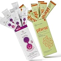 Detox Bundle | Pure Harmony Cleanse Kit Pre/Post Celebration Liver Shield Support | Natural Bowel Stimulator | Gut Colon Cleanse Detox | Constipation