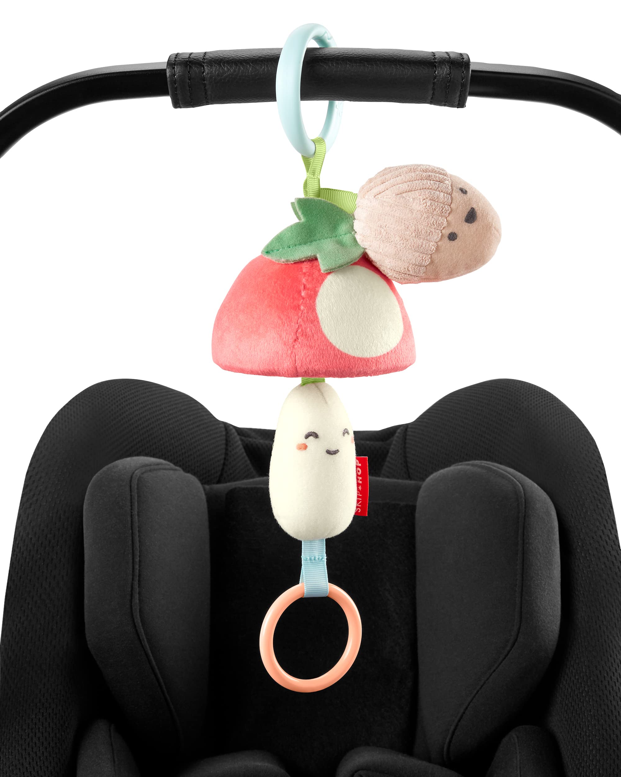 Skip Hop Baby Stroller Toy, Farmstand Mushroom