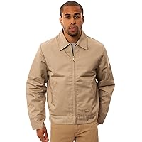 Dickies Men's Insulated Eisenhower Front-Zip Jacket