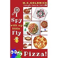 Pizza: I Spy | Look & Find | Fun Facts | Joke Book for Boys & Girls Ages 0- 7 Years Old (I Spy with my Little Fly 2) Pizza: I Spy | Look & Find | Fun Facts | Joke Book for Boys & Girls Ages 0- 7 Years Old (I Spy with my Little Fly 2) Kindle Paperback