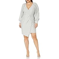 City Chic Women's Apparel Women's City Chic Plus Size Dress Party Lights