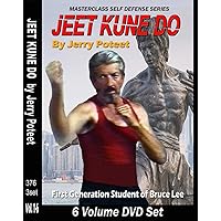 Jerry Poteet Martial Arts Jeet Kune Do, Bruce Lee, Jun Fan 6 DVD Training Set Complete Six Volume Set. Jerry Poteet Martial Arts Jeet Kune Do, Bruce Lee, Jun Fan 6 DVD Training Set Complete Six Volume Set. DVD DVD-R