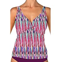 Underwire Twist Tankini