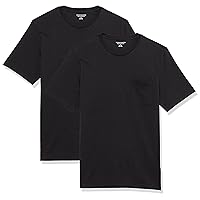 Men's Regular-Fit Short-Sleeve Crewneck Pocket T-Shirt, Pack of 2