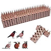 Bird Spikes - DINSLIA Upgraded Hard Bird Deterrents for Outside - Bird Guards Spikes Outdoor Covers 17.7 Feet(5.4m)