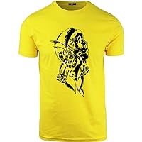 ShirtBANC Mens Mexican Day of The Dead Gypsy Woman Skeleton Shirts