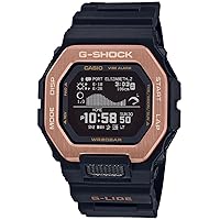 [Casio] Watch G-Shock G-LIDE GBX-100NS-4JF Men's Gold