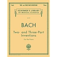 Two- and Three-Part Inventions: Piano Solo Two- and Three-Part Inventions: Piano Solo Paperback Spiral-bound
