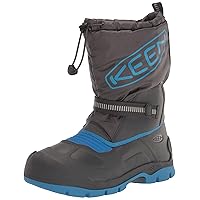 KEEN Unisex-Child Snow Troll Insulated Waterproof Pull on Winter Boots