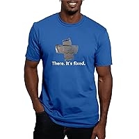 CafePress Duct Tape Its Fixed2 T Shirt Men's Fitted T