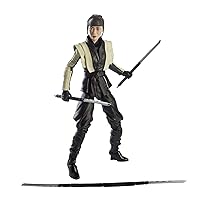 Classified Series Snake Eyes: G.I. Joe Origins Akiko Collectible Action Figure 18, Premium 6-Inch Scale Toy with Custom Package Art