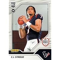 2023 Panini Instant Football #42 C.J. Stroud Rookie Card Texans - Only 2,359 made!