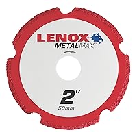 Lenox Tools 1972917 METALMAX Diamond Edge Cutoff Wheel, 2