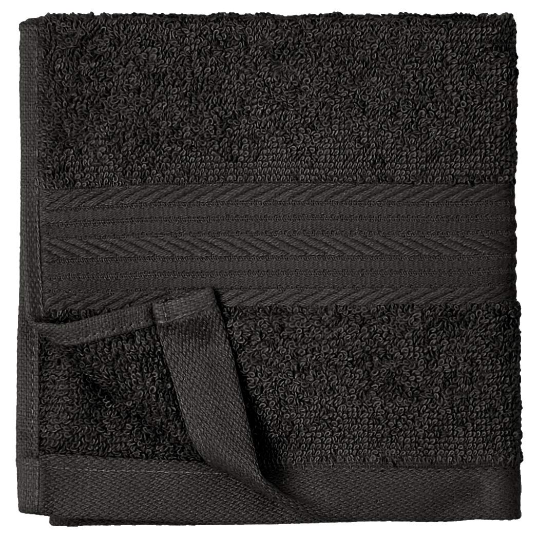 Amazon Basics Fade Resistant Cotton Washcloth, 12-Pack, 12