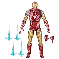 Marvel Legends Series Iron Man Mark LXXXV, Avengers: Endgame Collectible 6 Inch Action Figure