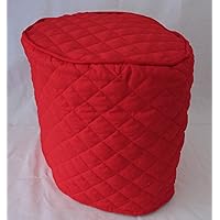Quilted Cover Compatible with Ninja Foodi Pressure Cooker (8Qt, Red)