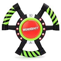 Educational Insights Wordgency™ - Fast Word Callout Game for 1-4 Players, Strategic Vocabulary Board Game, Gift for Ages 7+