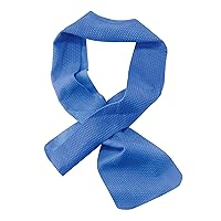 Ergodyne Chill Its 6603 Cooling Neck Wrap, Long Lasting Cooling Relief,Blue 4