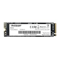 Patriot Memory P310 480GB Internal SSD - NVMe PCIe M.2 Gen3 x 4 - Low-Power Consumption Solid State Drive - P310P480GM28