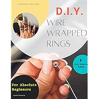 DIY: Wire Wrapped Ring Making For Beginners: Step-By-Step Instructions