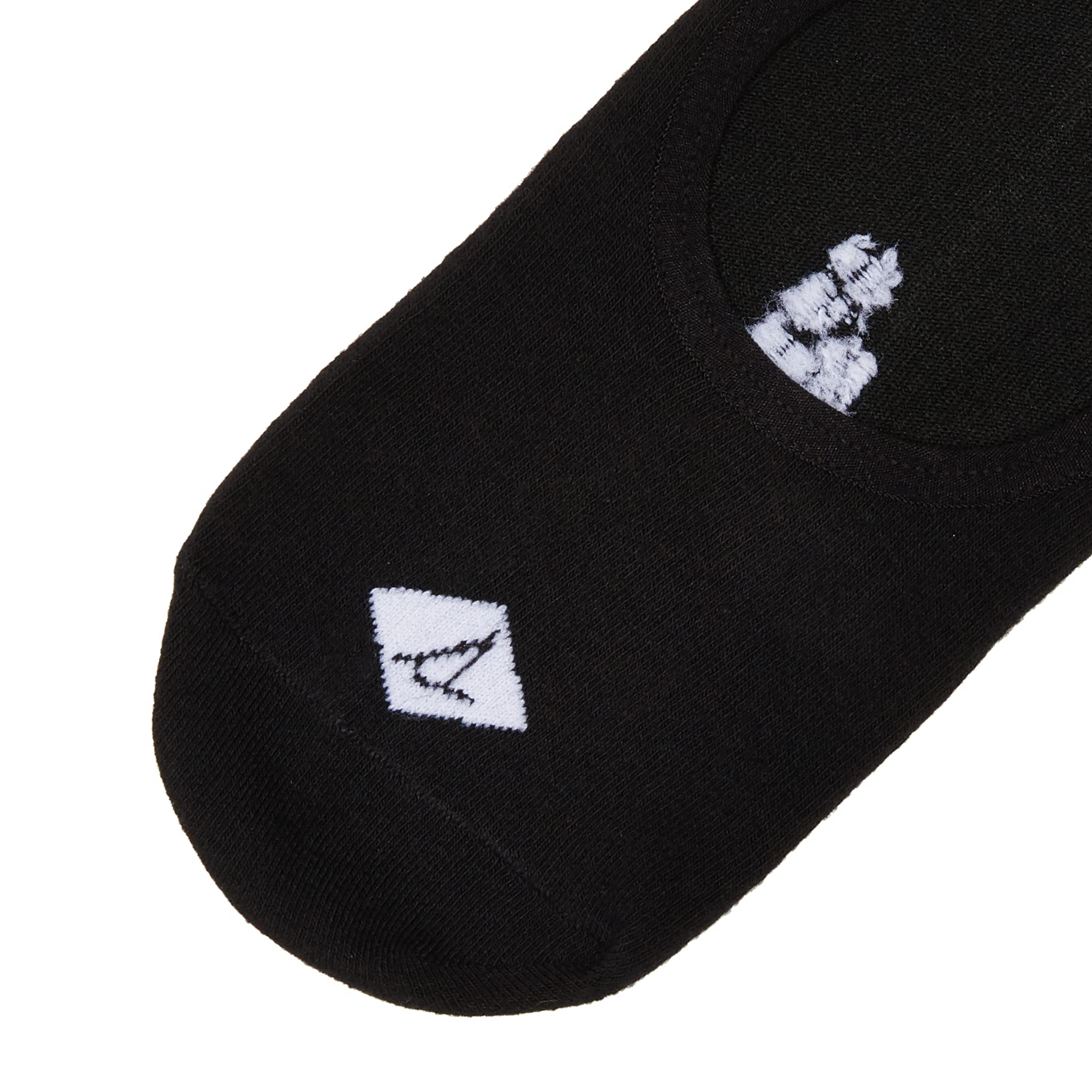 Sperry Top-Sider Men's Solid Canoe 3 Pair Pack Liner Socks, Black, 10-13 (Shoe Size 6-12)