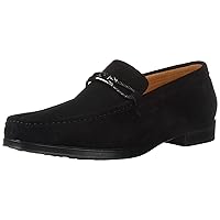 STACY ADAMS Men's Neville Moc-Toe Slip-on Penny Loafer