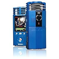 Zoom Q3 null with 2X Optical Zoom 2.4 LCD Screen, Blue