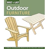 Outdoor Furniture: 14 Timeless Woodworking Projects for the Yard, Deck, and Patio (Fox Chapel Publishing) (Built to Last) Outdoor Furniture: 14 Timeless Woodworking Projects for the Yard, Deck, and Patio (Fox Chapel Publishing) (Built to Last) Paperback